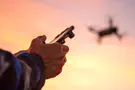 Запрет на полёты БПЛА с оптоволоконным управлением и SIM-картами