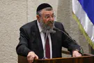 צילום: נועם מושקוביץ/דוברות הכנסת ח"כ בן צור: הפכתם את החברה החרדית למצורעת
