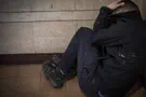 צילום: פלאש 90 קניות לשבת הסתיימו בהשפלה קשה