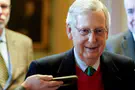 Sen. McConnell hospitalized with flu‑like symptoms