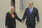 Marc Israel Sellem/POOL Netanyahu, Sara granted lifetime Shin Bet protection