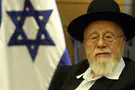 צילום: פלאש 90 הרב דב ליאור פורש מנשיאות הארגון
