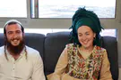 Ettya and Eitan David Eliya injured in serious crash in Samaria