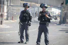 Unusual incident at Qalandiya Crossing