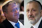 צילום: Yonatan Sindel/Flash90 קרב האימים בין בן גביר לדרעי: "אתה שחקן"