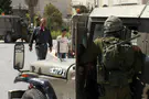 Issam Rimawi / Flash 90. Drama in Samaria town