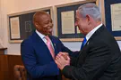 Adams to meet Netanyahu, slams rival's call to arrest him