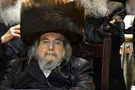 Belzer Rebbe hospitalized
