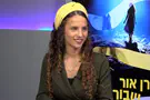 צילום: ערוץ 7 «Я хотела поблагодарить тебя за здравый голос»