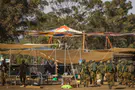 Chaim Goldberg/Flash90 Cabinet backs long-term support for October 7 festival survivors