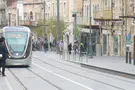 Nine Jerusalem light rail stations suspended starting today