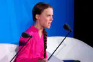 Greta Thunberg detained in Denmark