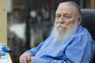 צילום: לירון מולדובן, פלאש 90 הסיפור המרגש שסיפר הרב חיים דרוקמן זצ"ל