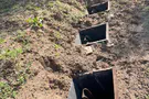IDF spokesperson IDF destroys Gaza rocket site, weapons caches