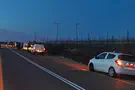 Courtesy of the photographer Suspected ramming attack in Gush Etzion