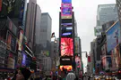 Anti-Israel activists mark new year with protests in Times Square