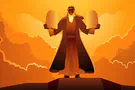 iStock Hashem gave Moses the Two Tablets of Testimony