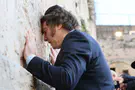 Western Wall Heritage Foundation Javier Milei to light torch on Mt. Herzl?