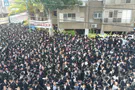 צילום: דוברות חסיד גור נעצר, חשש מגל מחאות נוסף