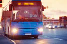 iStock Passengers panic as bus driver smashes window
