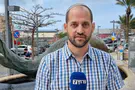 צילום: ערוץ 7 דוידי בן ציון קיבל צו נוסף וזעק את הקושי