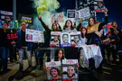 Pro-Hamas reporters covering anti-government protests in Israel