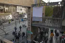 הפגנת ספורטאים איראניים במטה האו"ם בטהראן