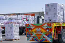 Over 2 million tons of food entered Gaza since ceasefire