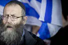 Baruch Marzel bids farewell to Rabbi Mazuz