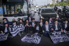 Violent protests against arrest of haredi draft evaders