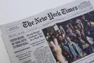 Goose-stepping at The New York Times