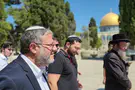 צילום: מנהלת הר הבית בחמאס מאיימים לקראת ראש השנה