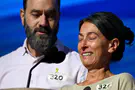 Hersh’s parents mark return of last hostage