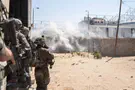Soldiers still waiting for a chance to cool down