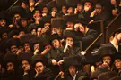 בעלז מציגה: חתונה בשידור מרחוק
