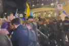 Clashes between police and protesters in Jerusalem