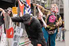 Anti-Israel protesters stage 'zombie dance' at Melbourne rally