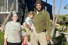 צילום: באדיבות המצלם במהלך שביתת הרעב: טל דרדיק התעלף בתאו