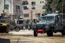 Nasser Ishtayeh/Flash90 Officer injured in Jenin was previously wounded in Gaza