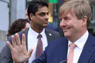 Reuters Король Нидерландов посетил еврейскую общину Гааги