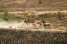 Egyptian military exercise near Israeli border