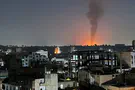 REUTERS/Adel Al Khader Houthis accuse Saudi Arabia of strikes on Sanaa