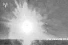 Drone fired from Yemen intercepted on Gaza border