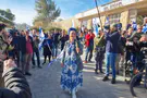 Bereaved mother marches for equal draft law