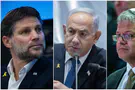 צילום: חיים גולדברג, יונתן זינדל, פלאש 90 "מצילים את הימין": מי נשאר מחוץ לכנס?