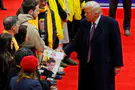 Captivity survivors, murdered hostages' wife appeal to Trump