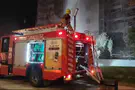 צילום: תיעוד מבצעי מד"א שריפה בבת ים: תשמישי קדושה עלו באש
