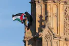 Pro-Palestinian demonstrator climbed Big Ben
