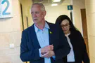 Benny Gantz called a 'traitor' at left-wing protest