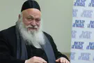 Minister Yitzhak Goldknopf resigns from government